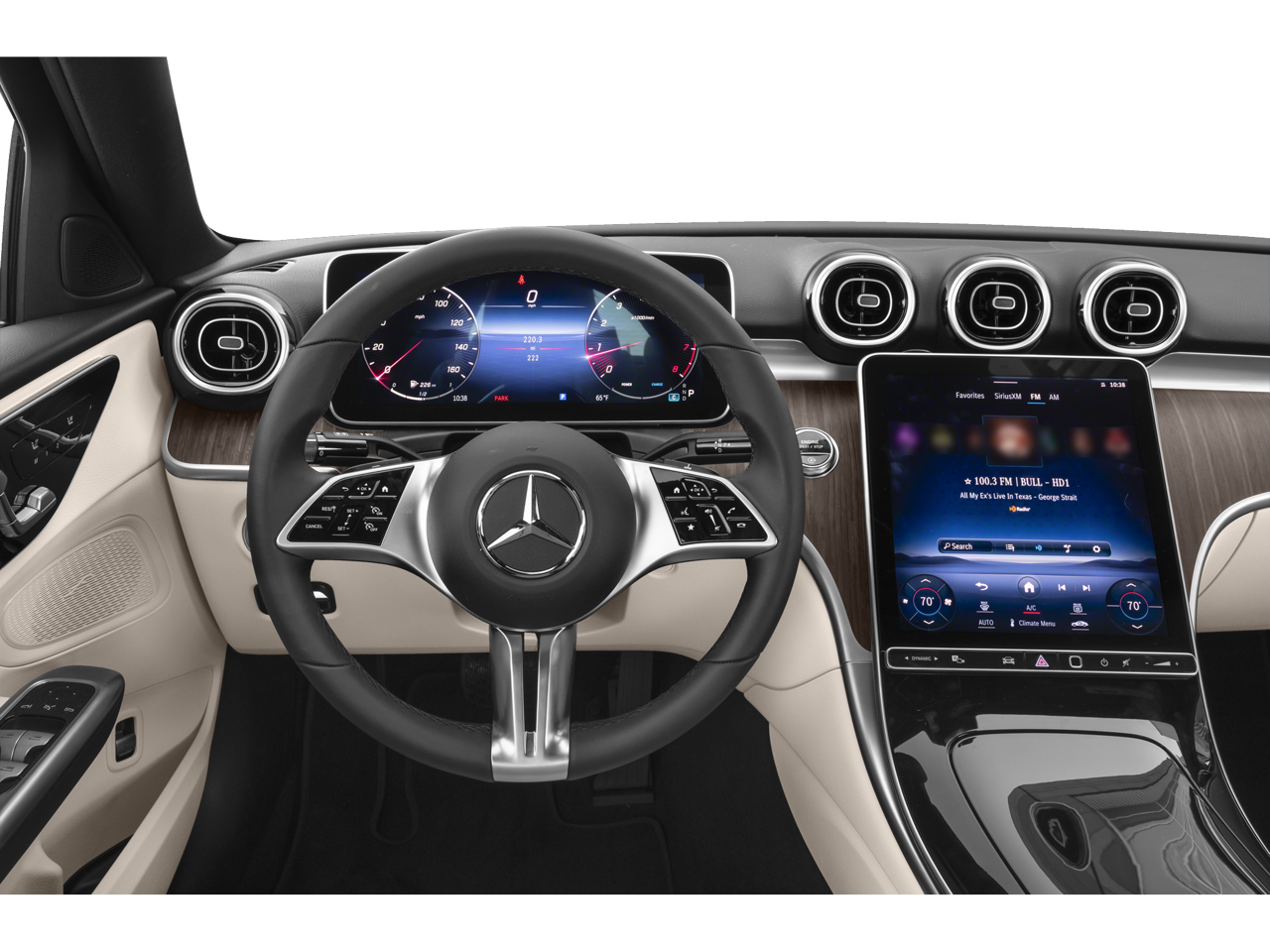 2025 Mercedes-Benz C-Class C 300