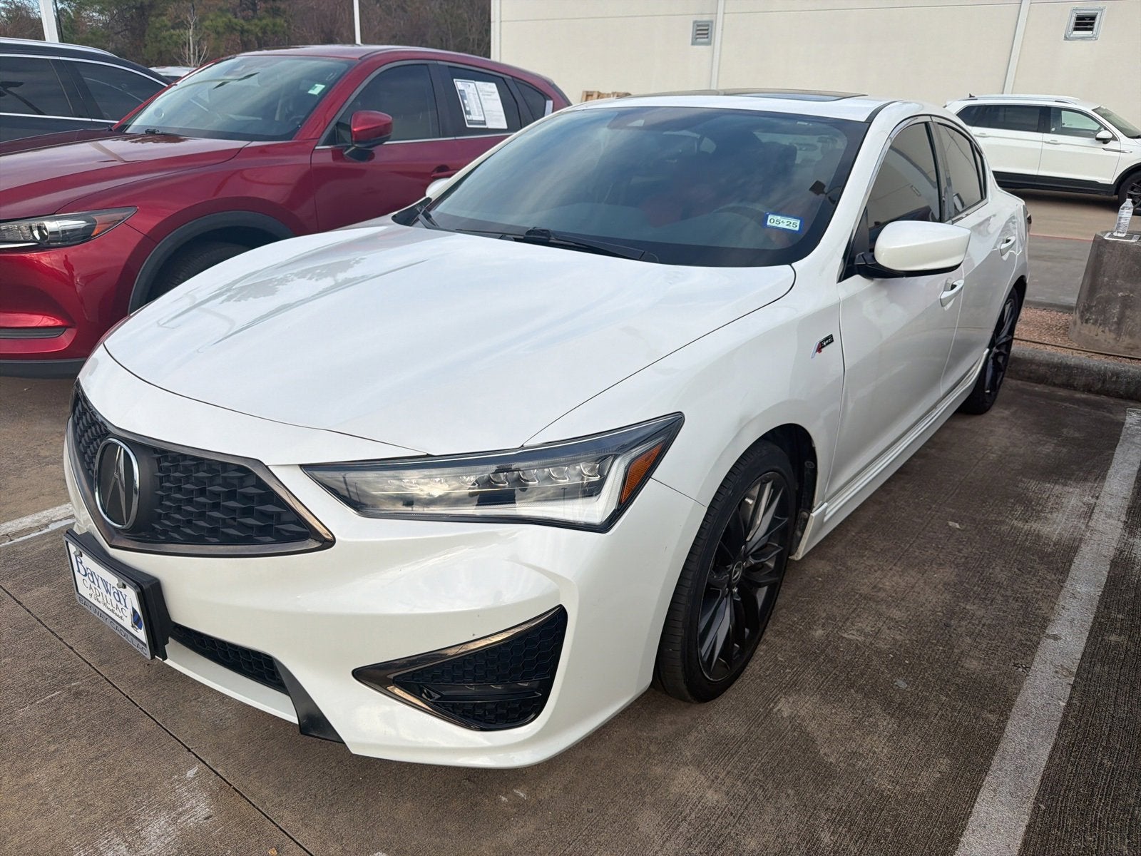 2021 Acura ILX w/Premium/A-SPEC Package