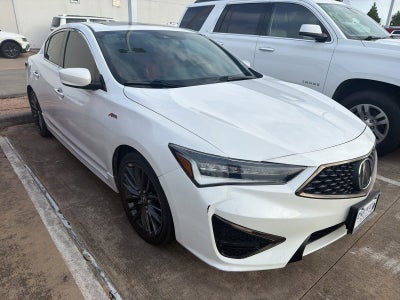 2021 Acura ILX w/Premium/A-SPEC Package
