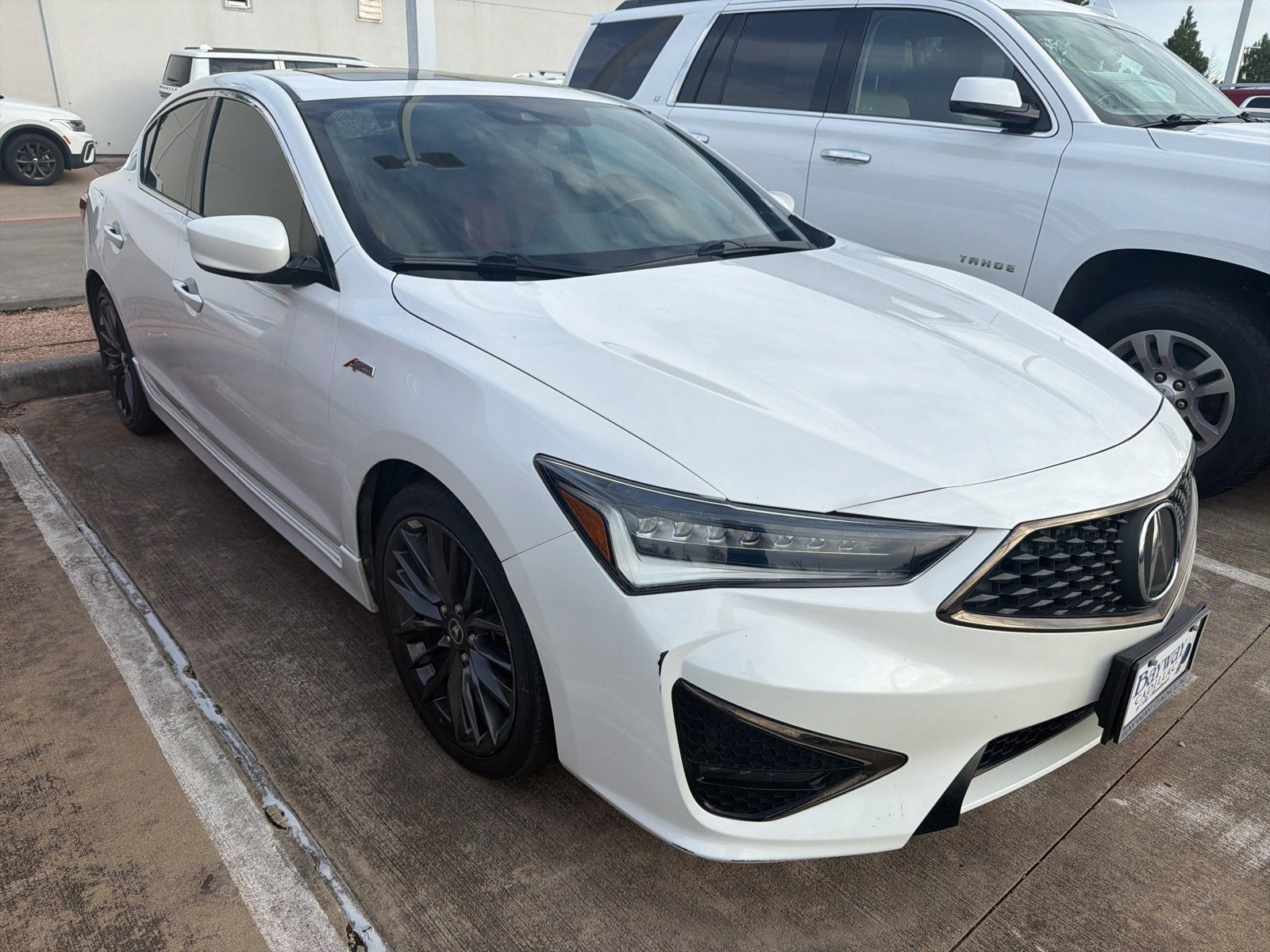 2021 Acura ILX w/Premium/A-SPEC Package