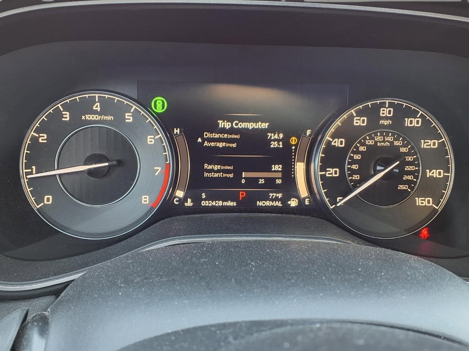 2021 Acura TLX w/Advance Package