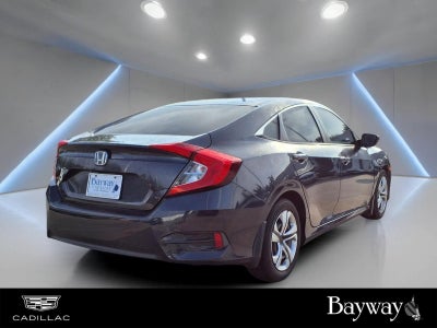 2017 Honda Civic Sedan LX