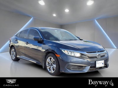 2017 Honda Civic Sedan LX
