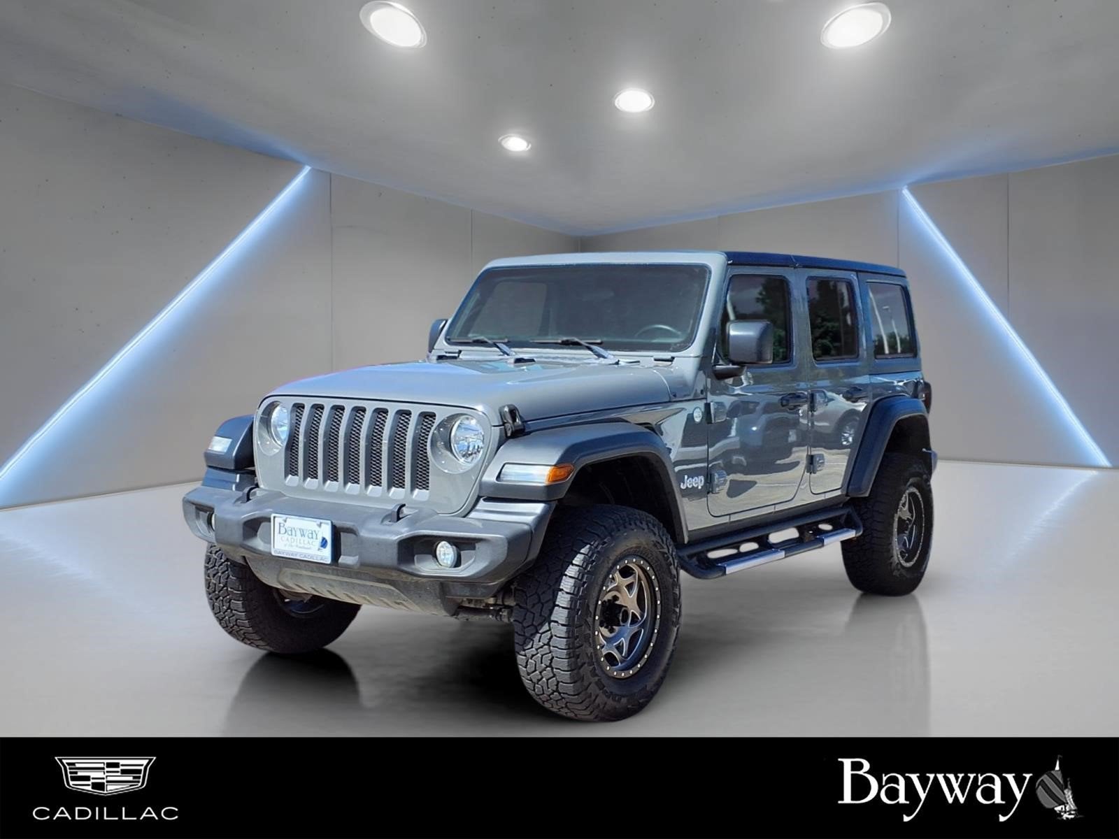 2018 Jeep All-New Wrangler Unlimited