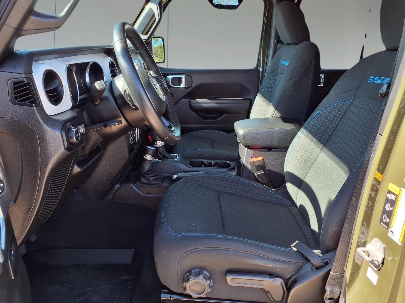 2021 Jeep Wrangler Unlimited Islander