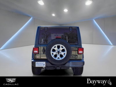 2021 Jeep Wrangler Unlimited Islander