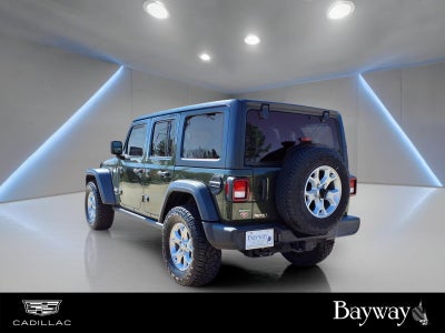 2021 Jeep Wrangler Unlimited Islander