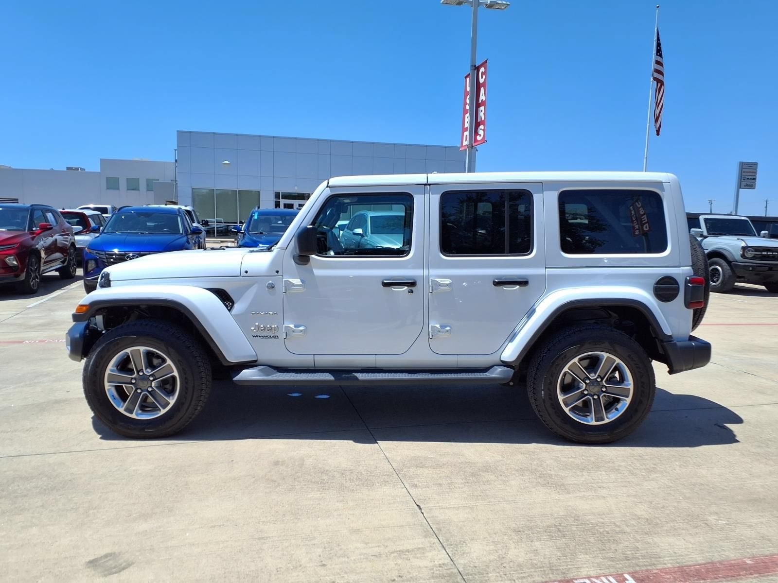 2019 Jeep Wrangler Unlimited Sahara