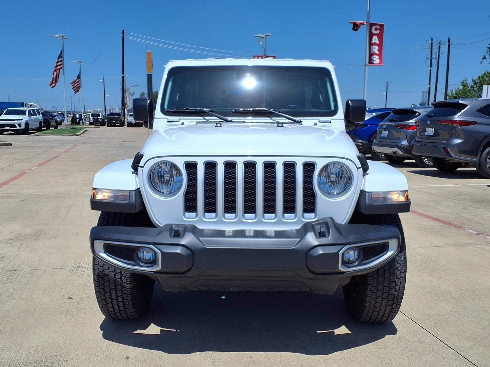 2019 Jeep Wrangler Unlimited Sahara