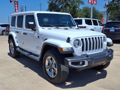 2019 Jeep Wrangler Unlimited Sahara