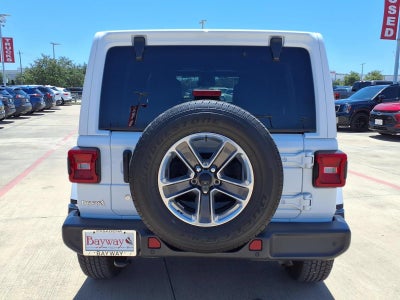 2019 Jeep Wrangler Unlimited Sahara