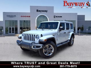 2019 Jeep Wrangler Unlimited Sahara
