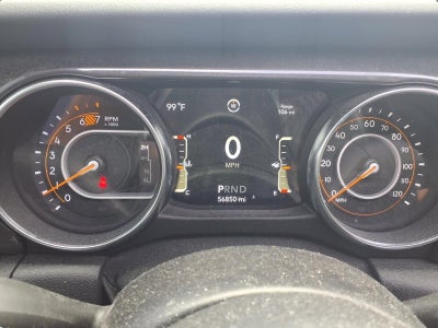2021 Jeep Wrangler Unlimited Sahara Altitude