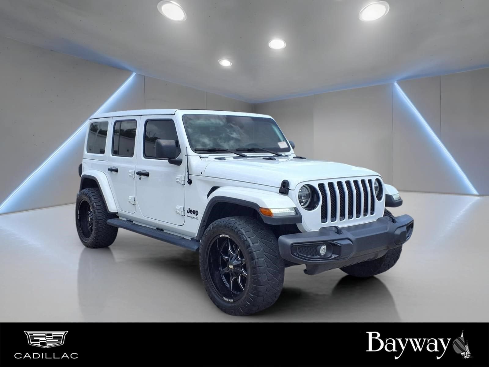 2021 Jeep Wrangler Unlimited Sahara Altitude