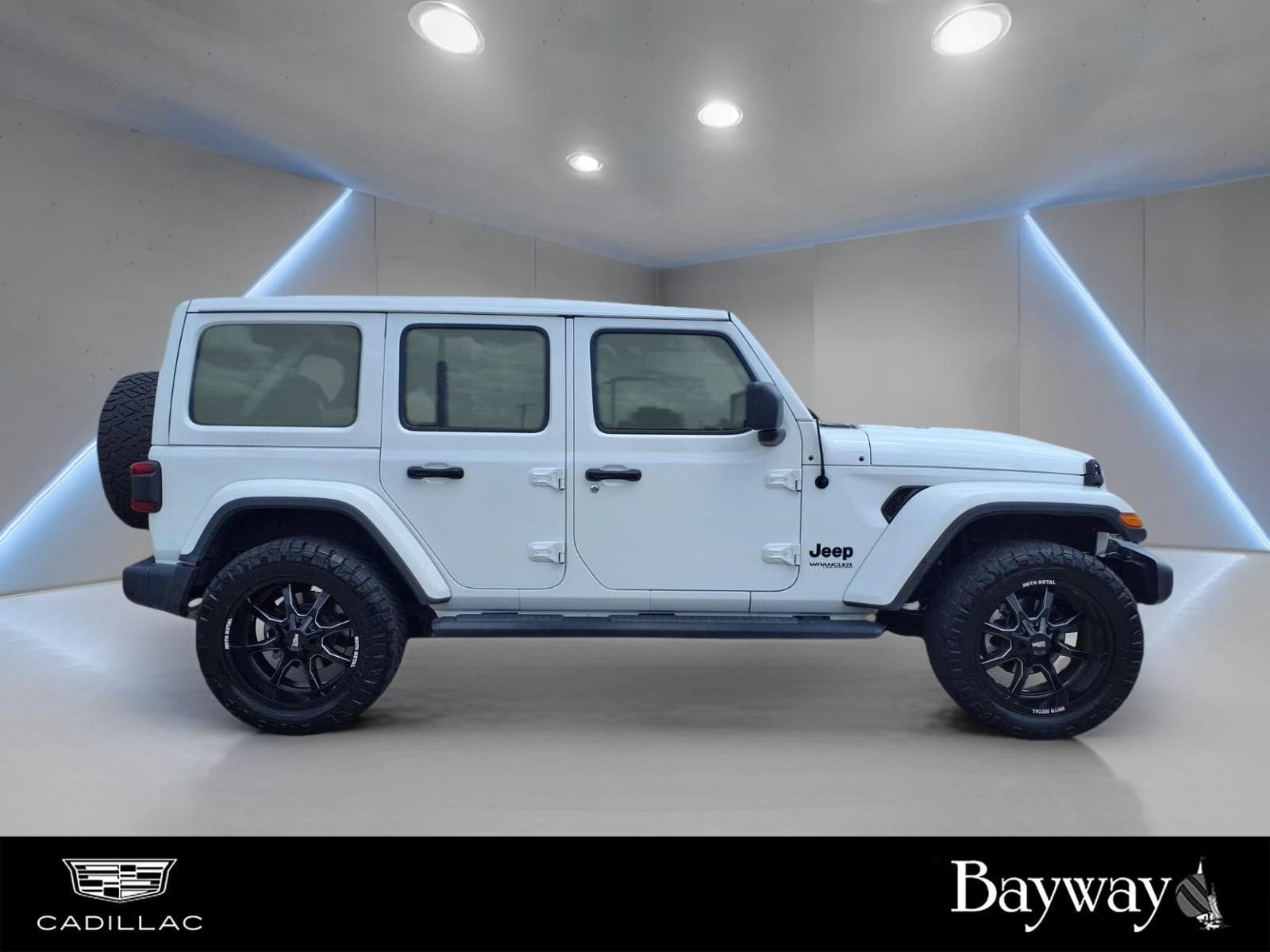 2021 Jeep Wrangler Unlimited Sahara Altitude