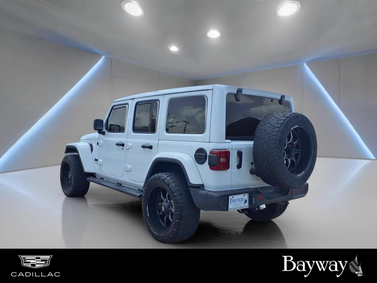 2021 Jeep Wrangler Unlimited Sahara Altitude