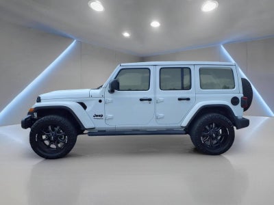 2021 Jeep Wrangler Unlimited Sahara Altitude