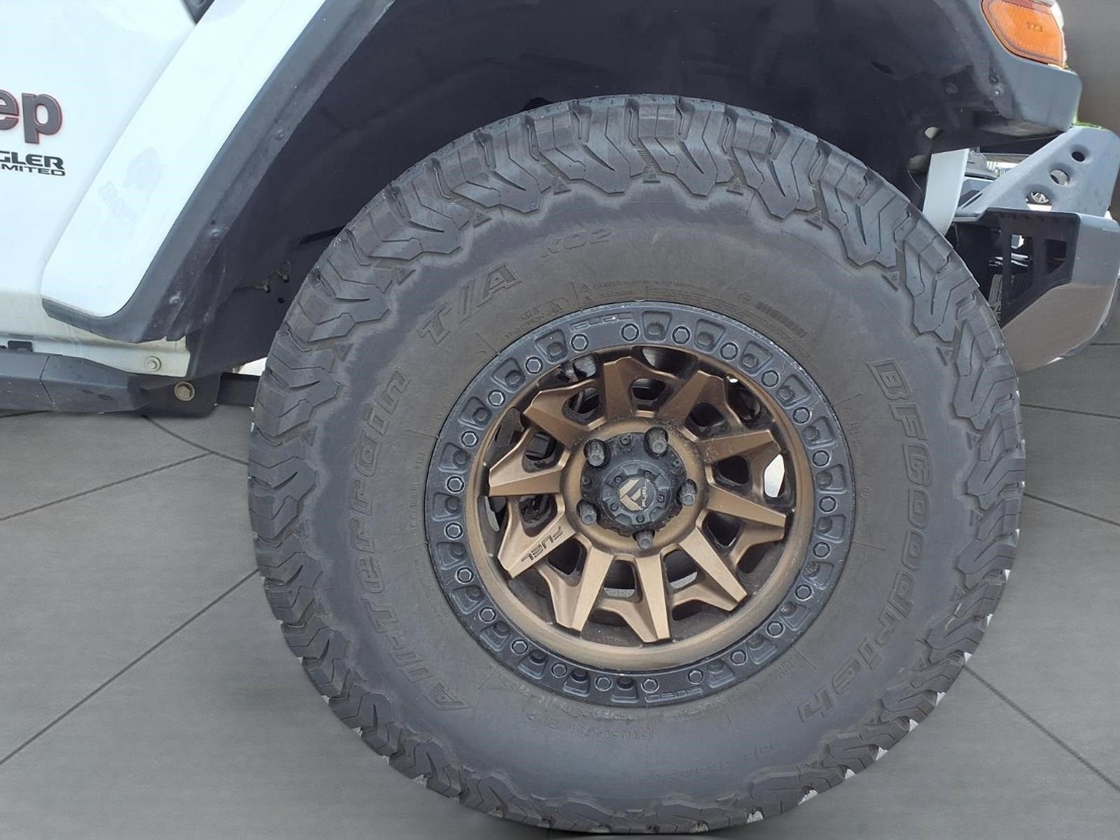 2020 Jeep Wrangler Unlimited Rubicon