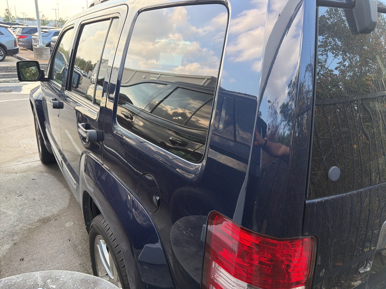 2012 Jeep Liberty Limited Jet
