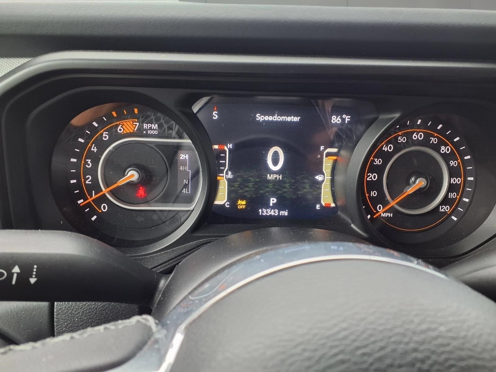 2026 Jeep Wrangler Sahara