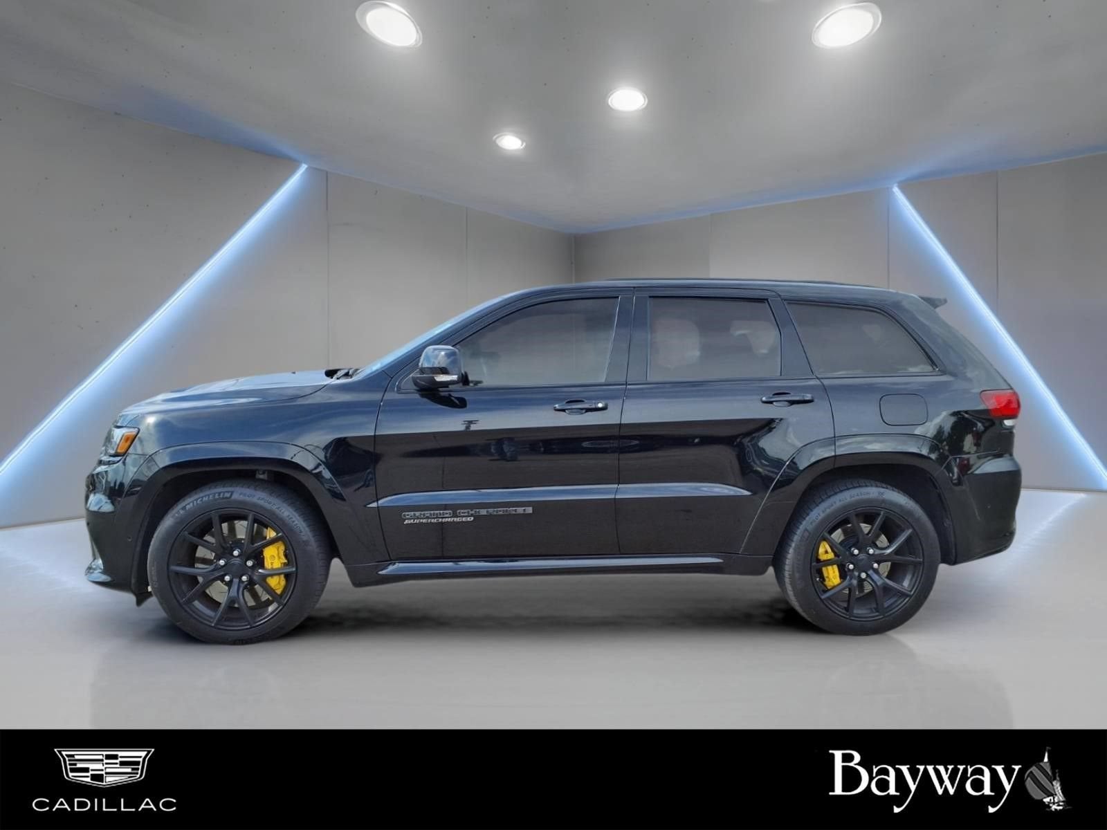2018 Jeep Grand Cherokee Trackhawk