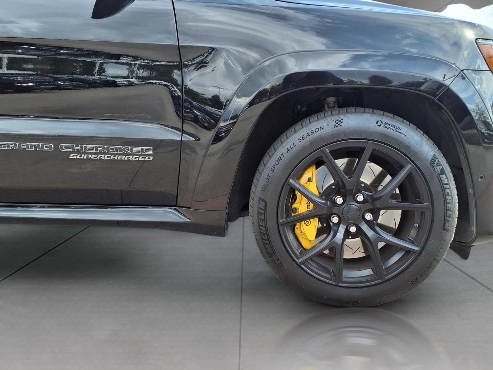 2018 Jeep Grand Cherokee Trackhawk