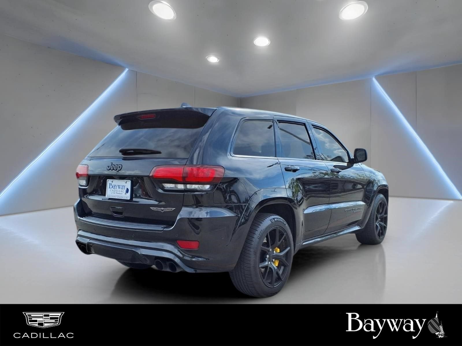 2018 Jeep Grand Cherokee Trackhawk