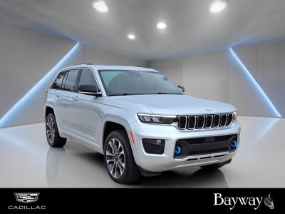 2023 Jeep Grand Cherokee 4xe Overland