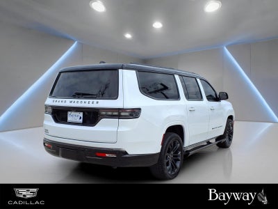 2023 Jeep Grand Wagoneer L Series III Obsidian