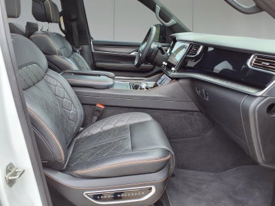 2023 Jeep Grand Wagoneer L Series III Obsidian