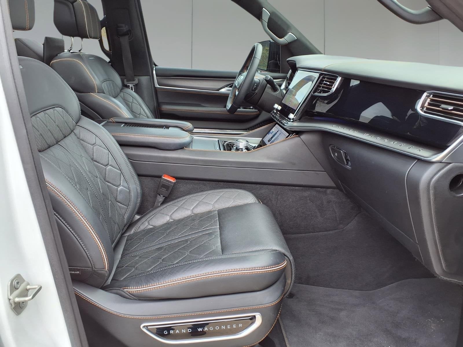 2023 Jeep Grand Wagoneer L Series III Obsidian