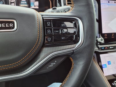 2023 Jeep Grand Wagoneer L Series III Obsidian