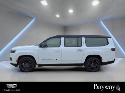 2023 Jeep Grand Wagoneer L Series III Obsidian