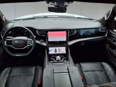 2023 Jeep Grand Wagoneer L Series III Obsidian