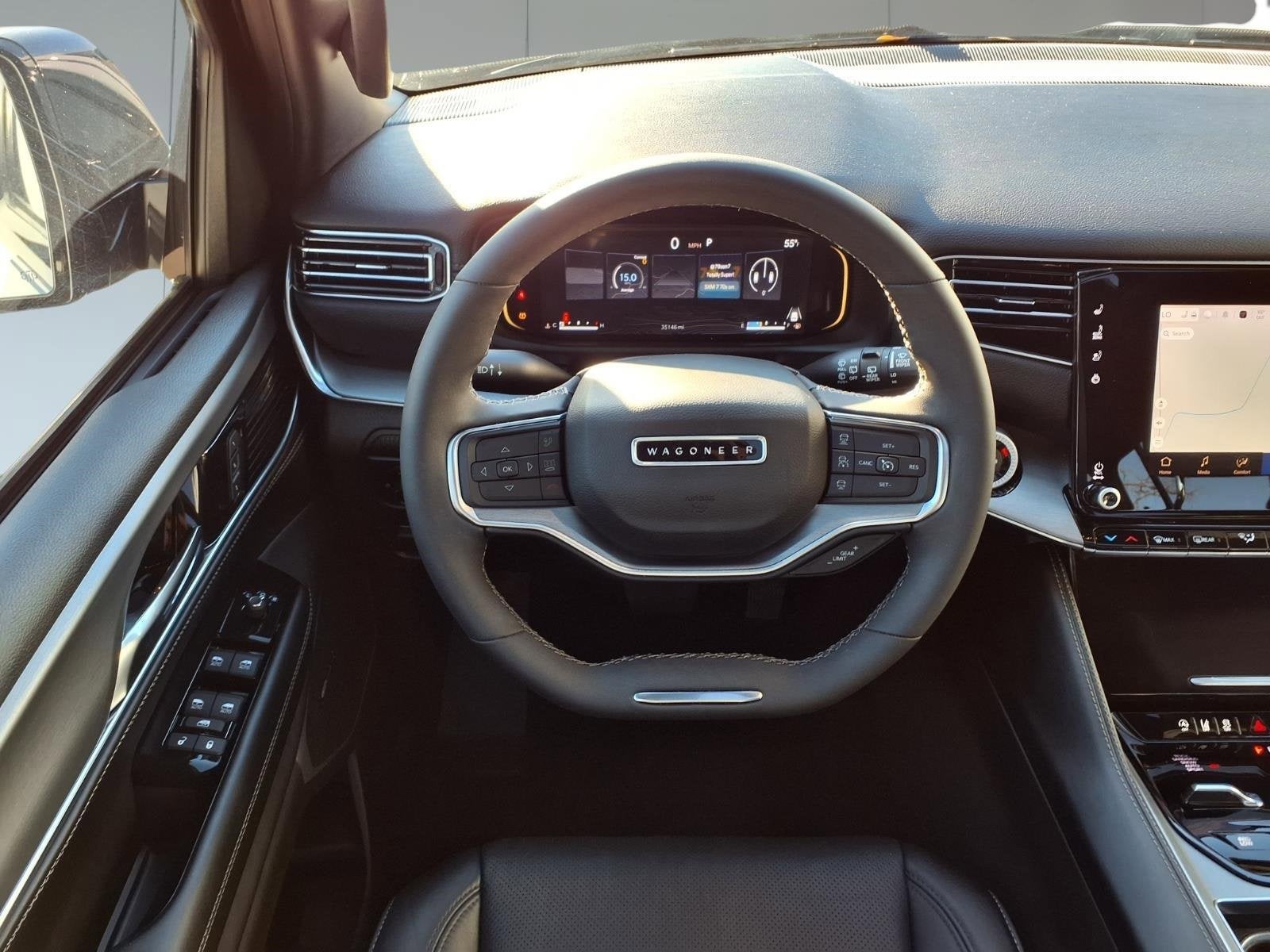 2023 Jeep Wagoneer Series II Carbide