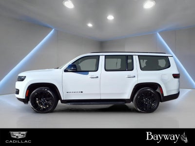 2023 Jeep Wagoneer Series II Carbide