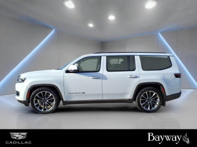 2022 Jeep Wagoneer Series III