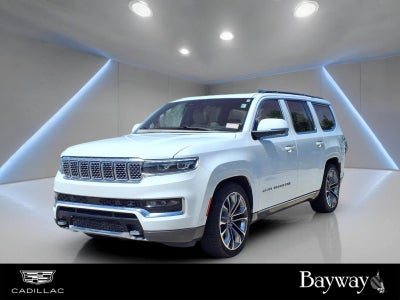 2022 Jeep Grand Wagoneer Series III