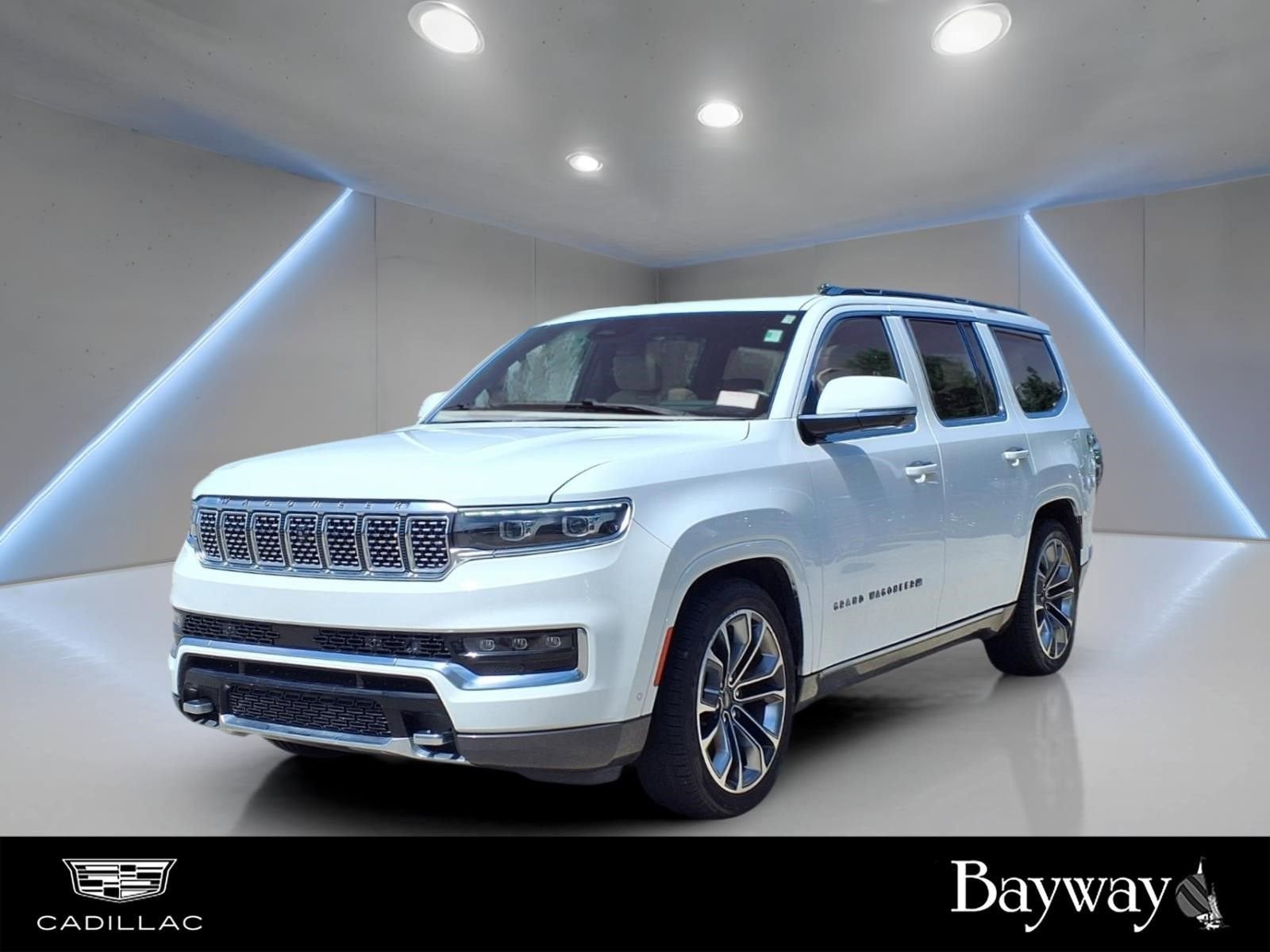 2022 Jeep Grand Wagoneer Series III