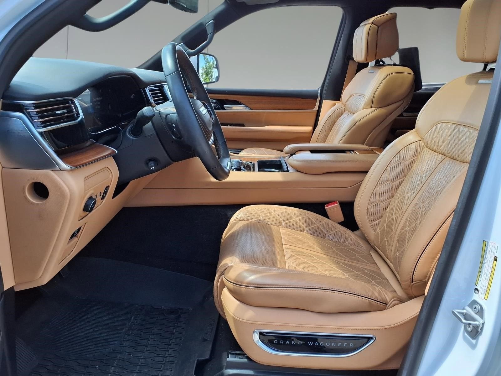 2022 Jeep Grand Wagoneer Series III