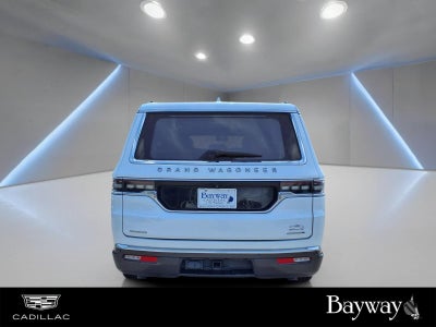 2022 Jeep Grand Wagoneer Series III