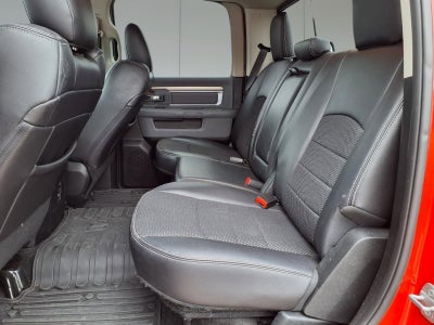 2018 RAM 1500 Lone Star Silver