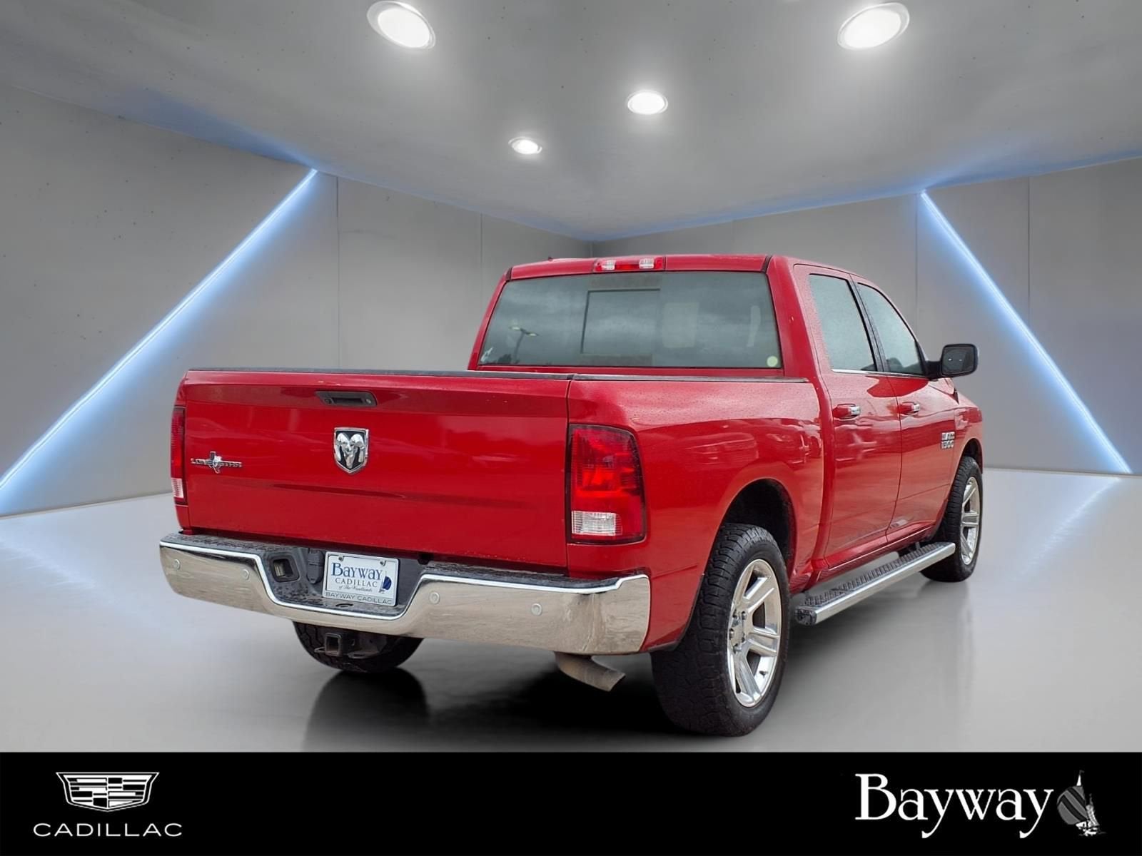 2018 RAM 1500 Lone Star Silver