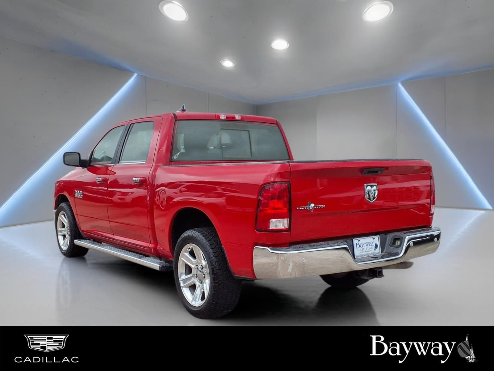 2018 RAM 1500 Lone Star Silver