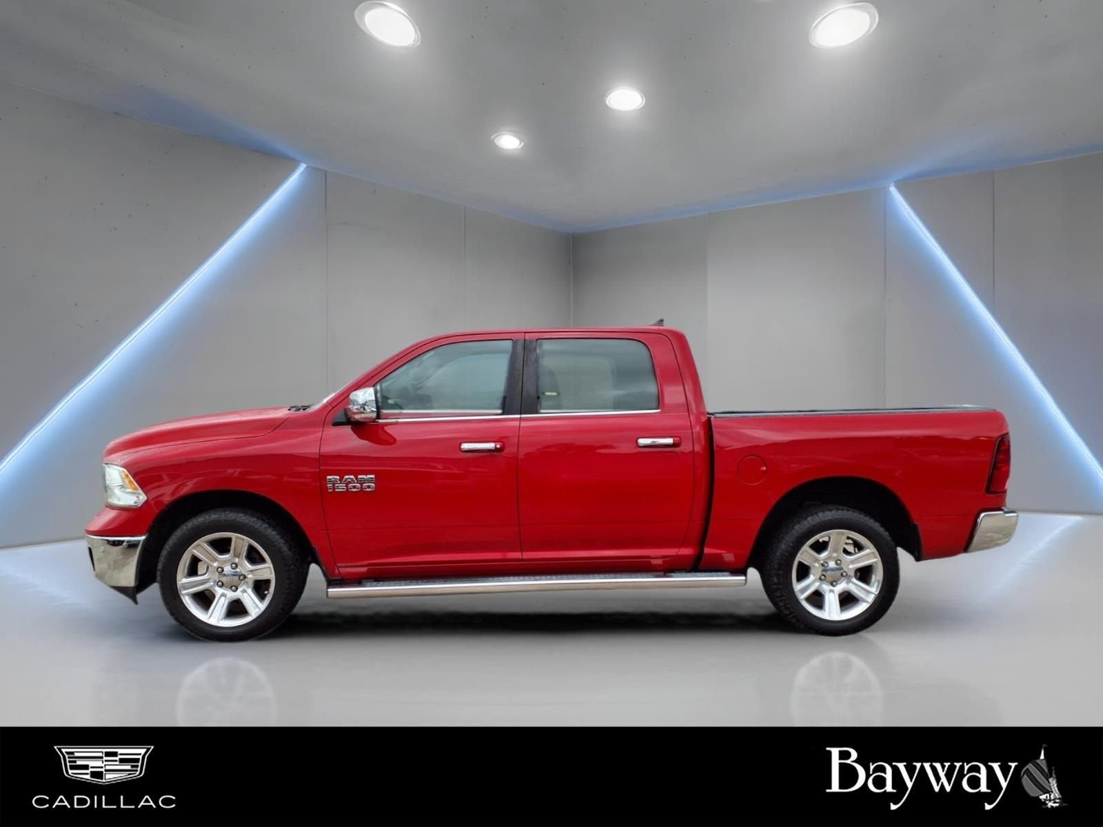 2018 RAM 1500 Lone Star Silver