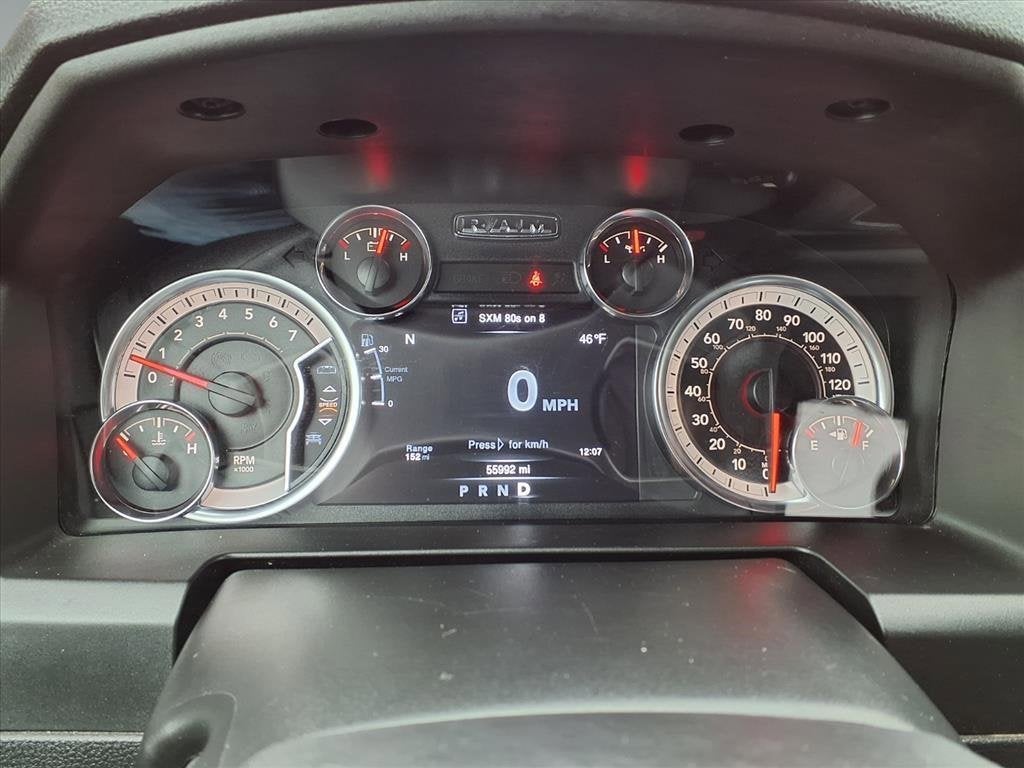 2023 RAM 1500 Classic Warlock