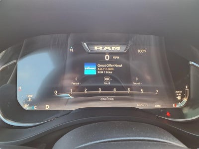 2025 RAM 1500 Lone Star