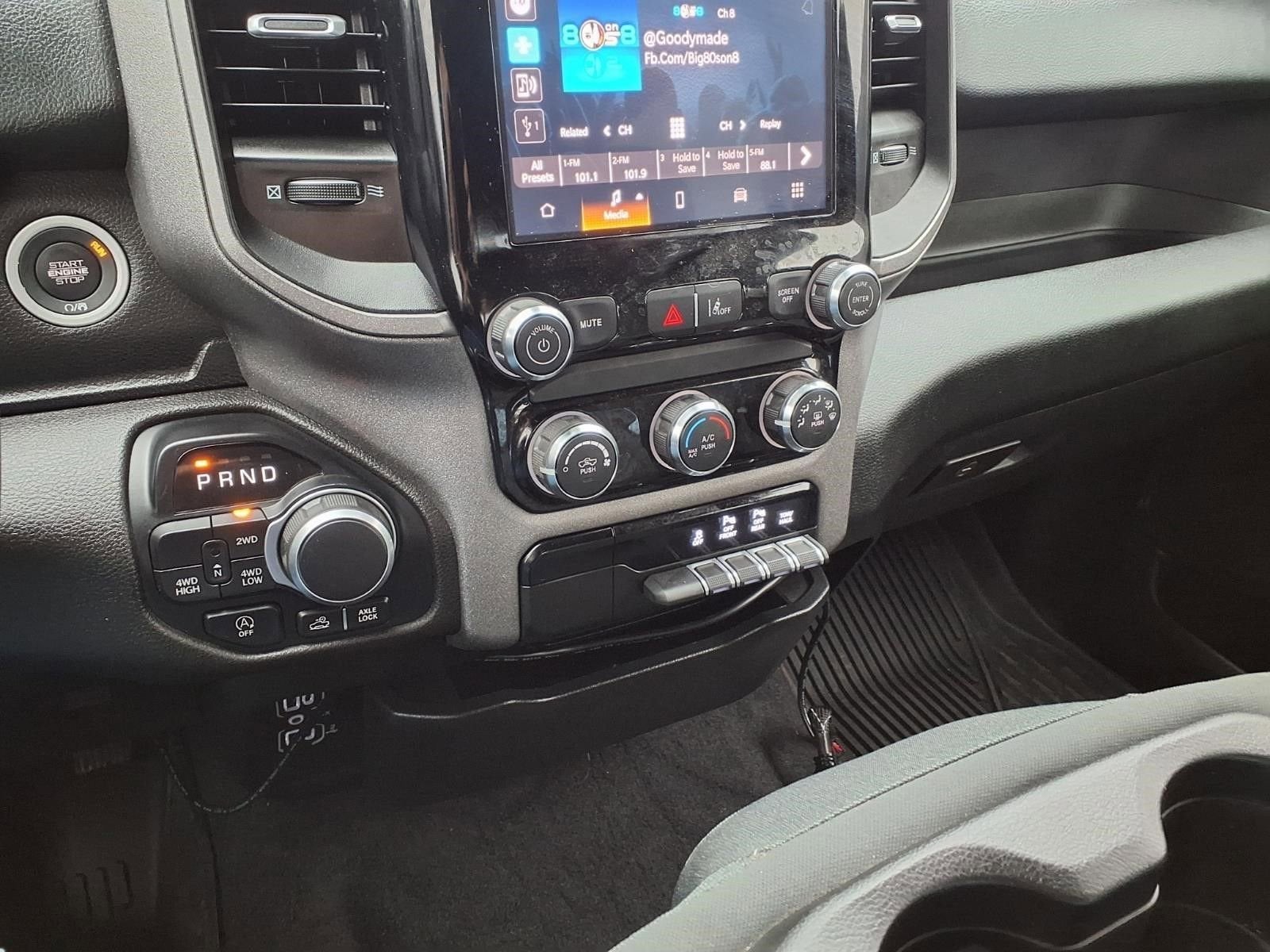 2025 RAM 1500 Warlock