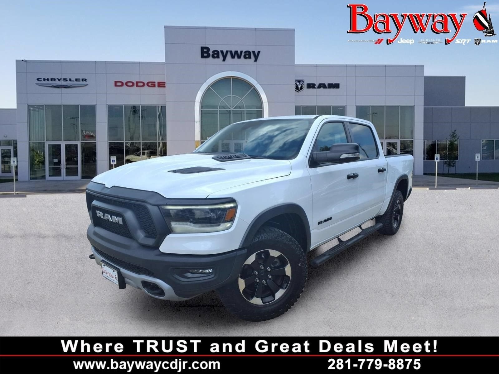 2022 RAM 1500 Rebel