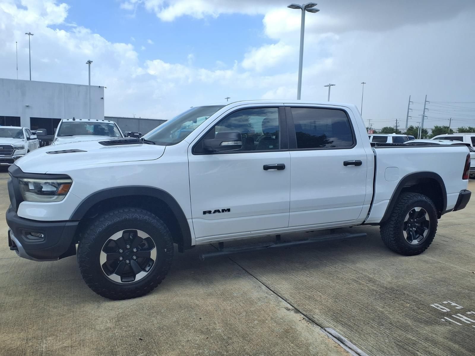 2022 RAM 1500 Rebel
